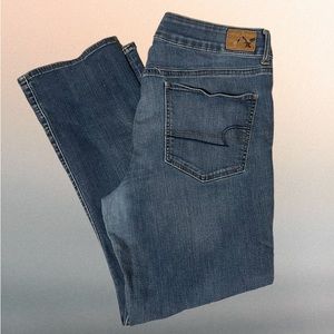American eagle superstretch straight leg size 16 short